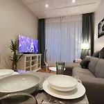 Soul-apartment Terrasse Privat-parkplatz Boxspringbett 55zoll Tv Wlan * Leipzig